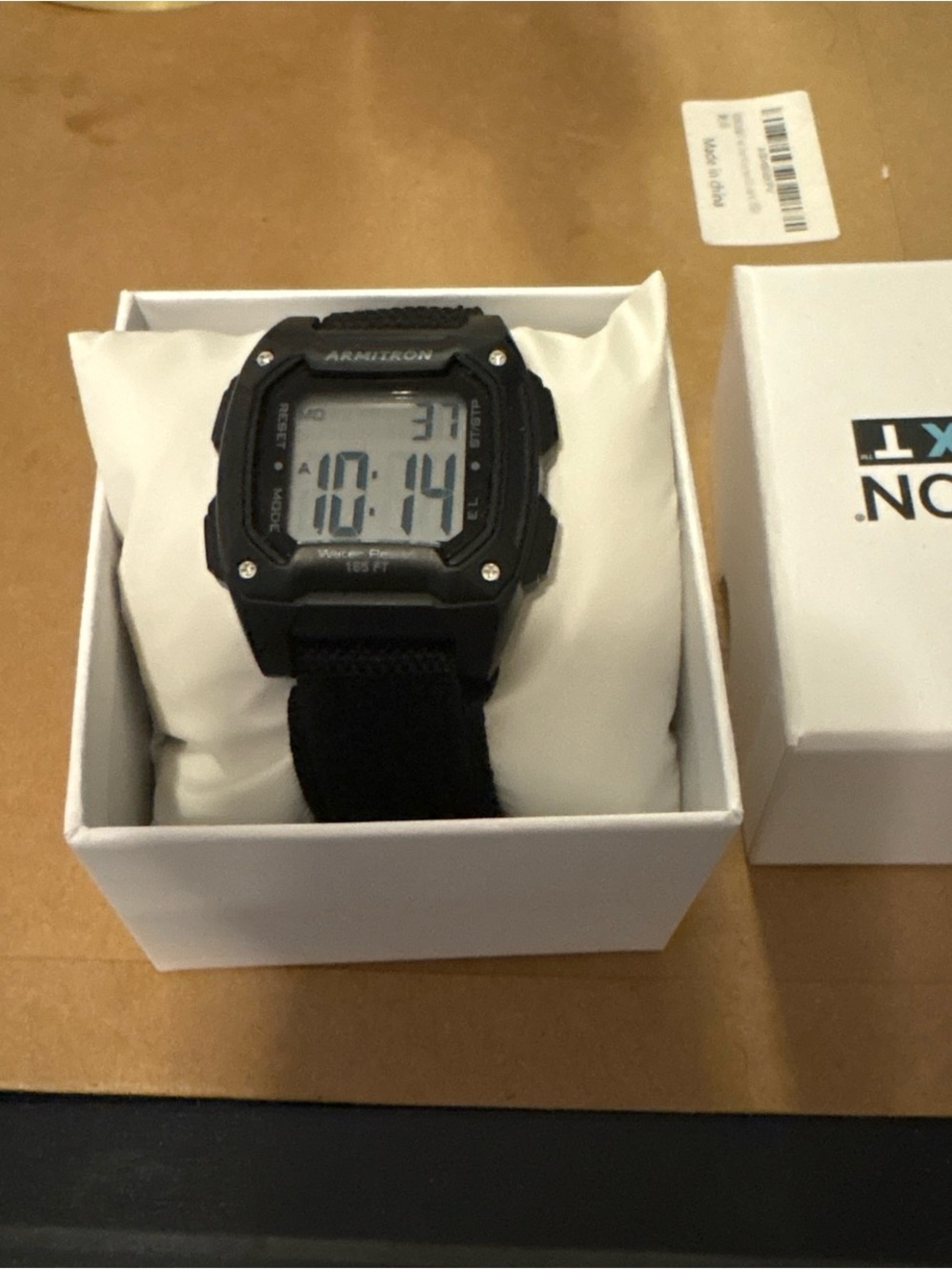 Armitron Black Digital Outdoor Sport Watch